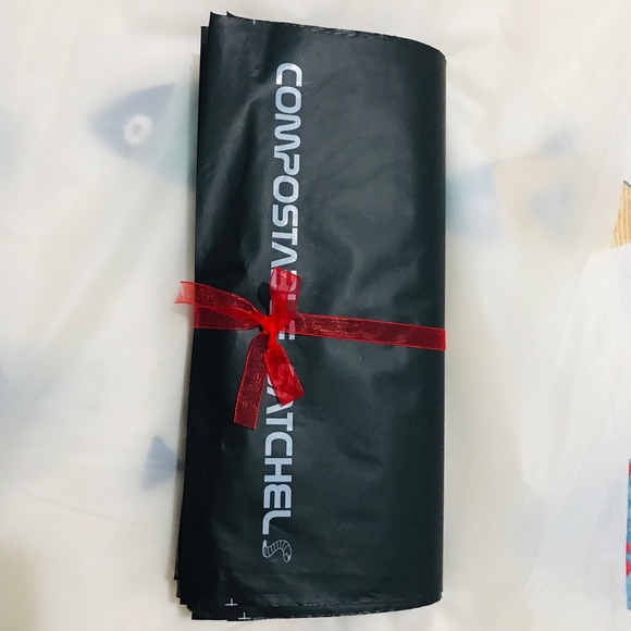 100packs Medium Size Compostable Mailer/Compostable Satchel/Biodegradabl… - Picture 3 of 3